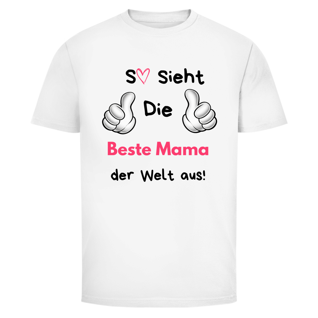 Beste Mama der Welt  | Unisex T-Shirt