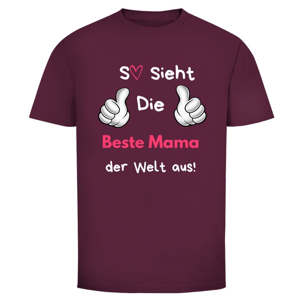 Beste Mama der Welt  | Unisex T-Shirt