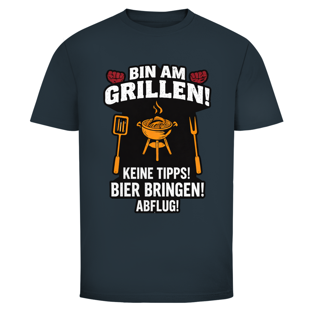 Bin am Grillen! | Unisex T-Shirt