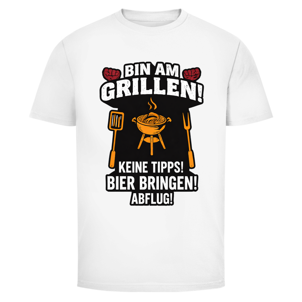 Bin am Grillen! | Unisex T-Shirt