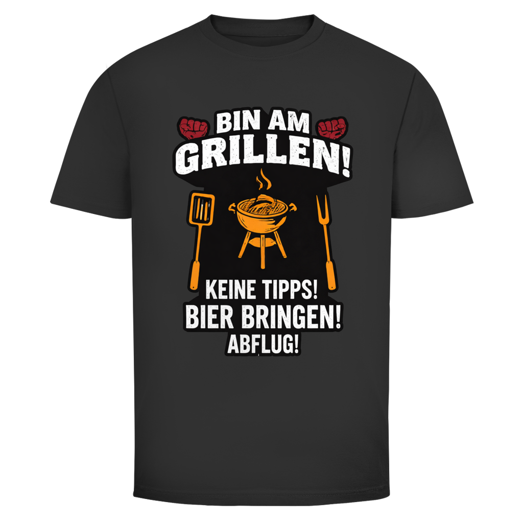 Bin am Grillen! | Unisex T-Shirt