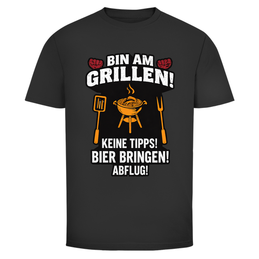 Bin am Grillen! | Unisex T-Shirt
