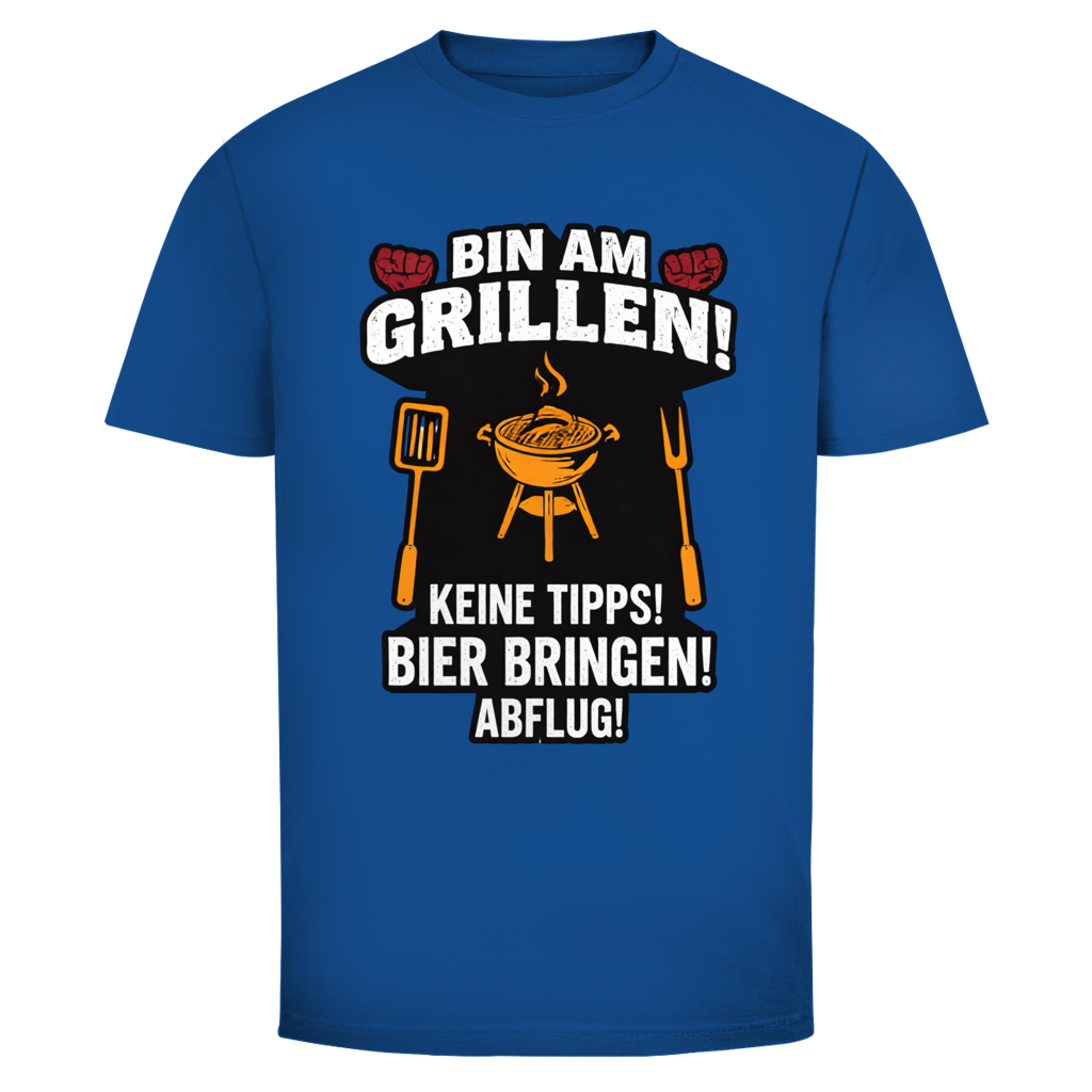 Bin am Grillen! | Unisex T-Shirt