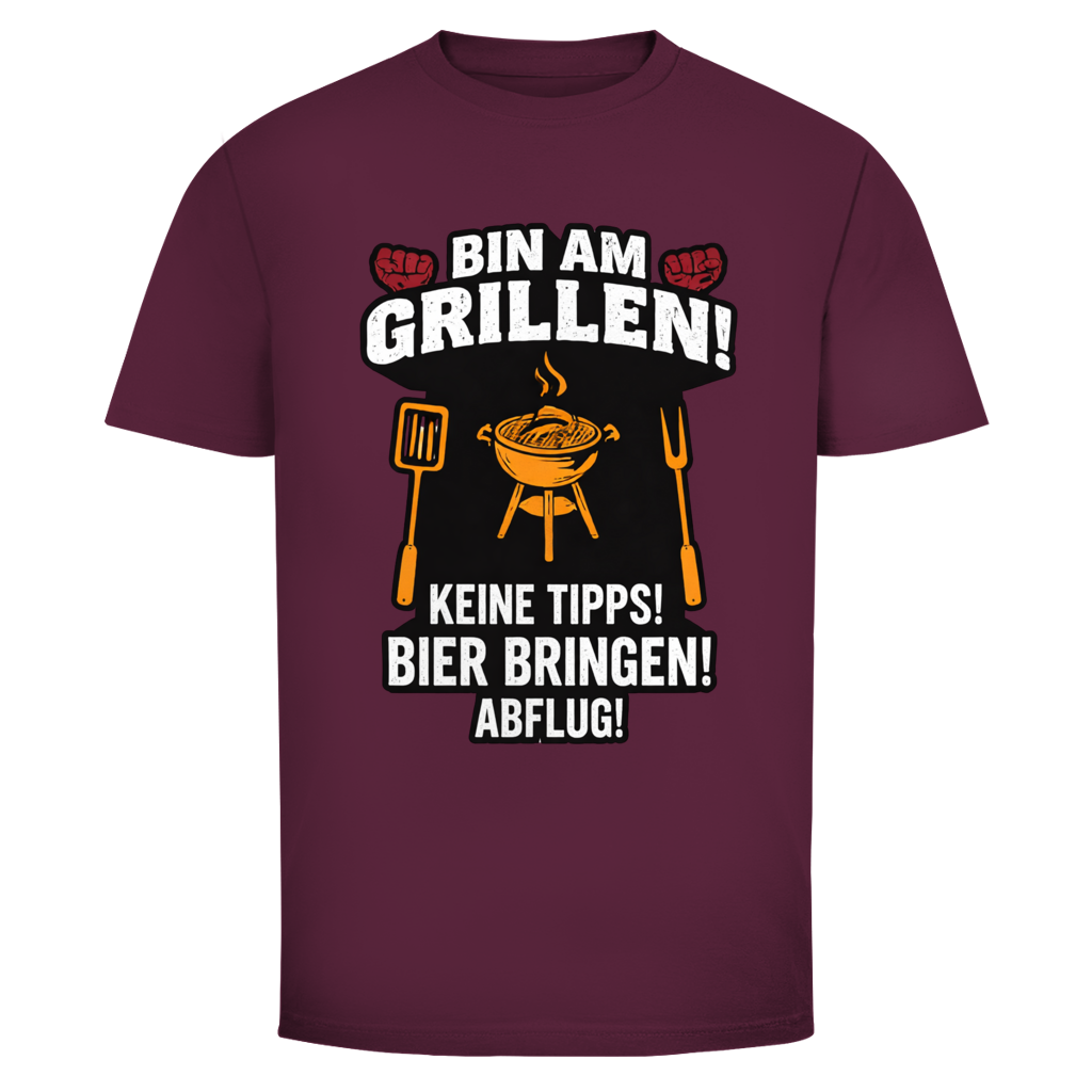 Bin am Grillen! | Unisex T-Shirt
