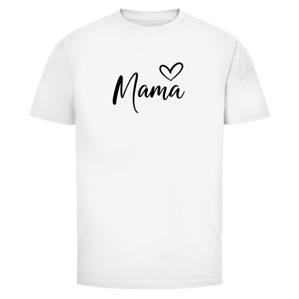 Mama mit Herz | Unisex T-Shirt