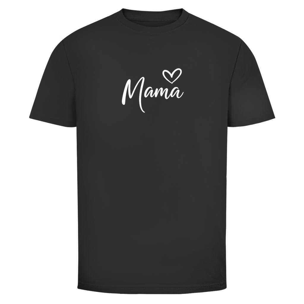 Mama mit Herz | Unisex T-Shirt