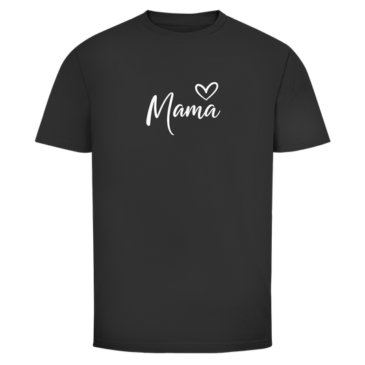 Mama mit Herz | Unisex T-Shirt