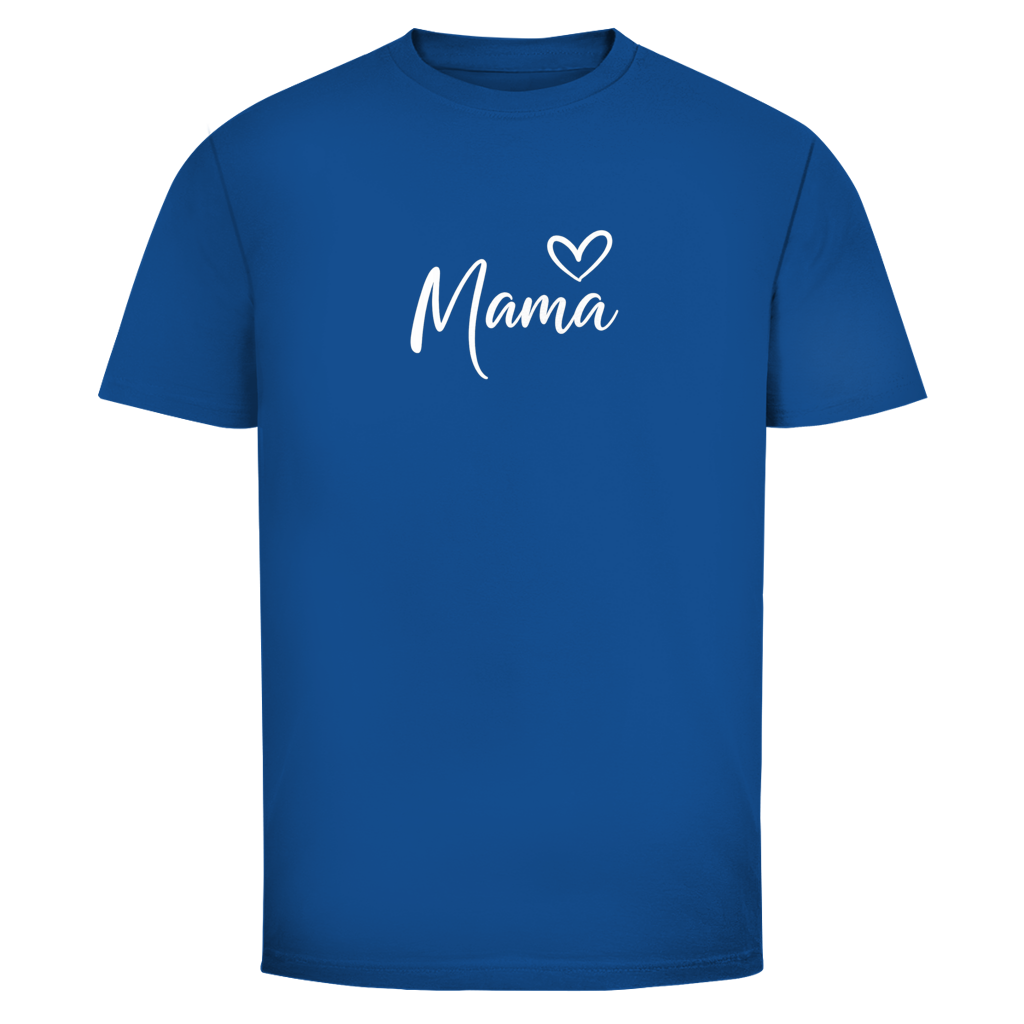 Mama mit Herz | Unisex T-Shirt