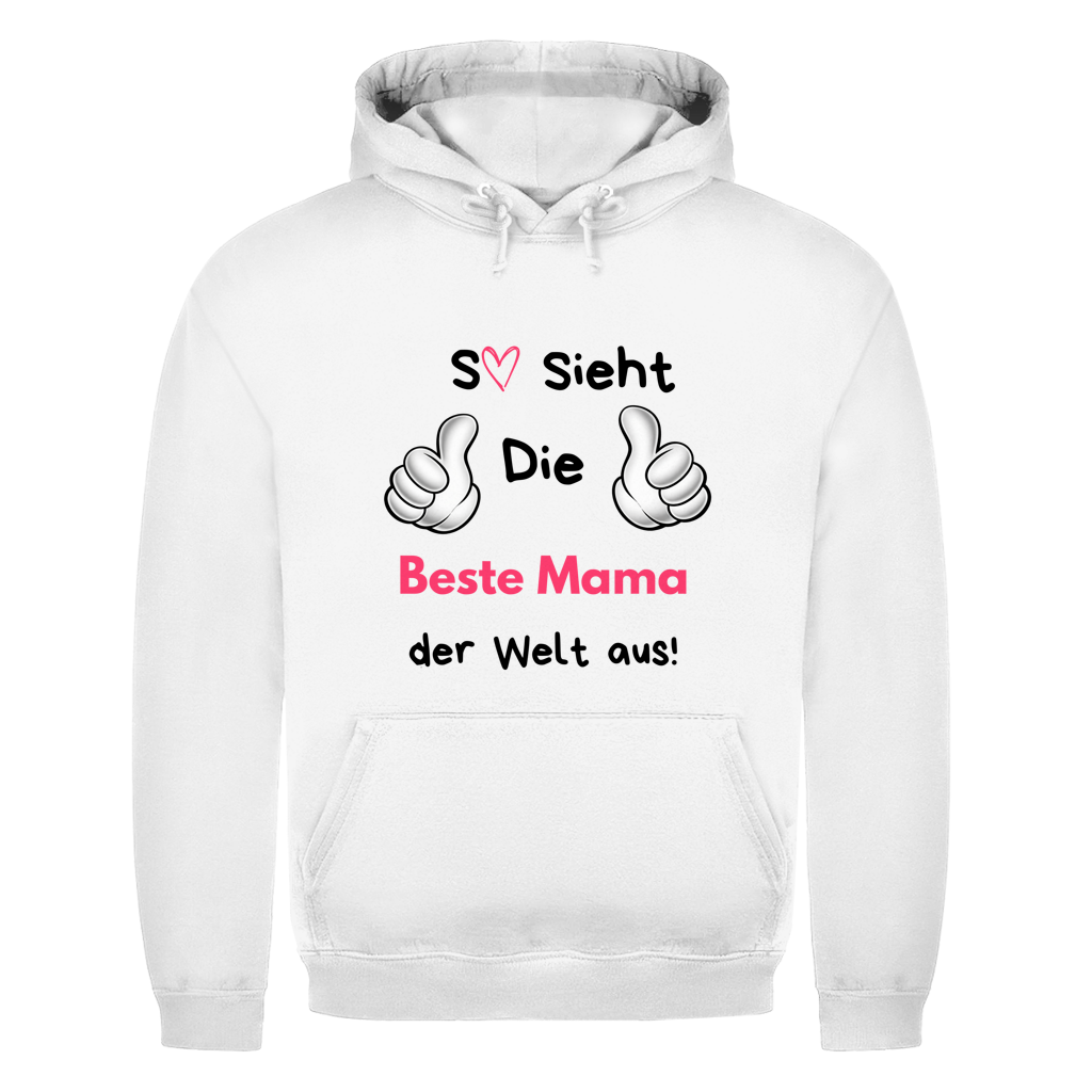 Beste Mama der Welt  | Unisex Hoodie