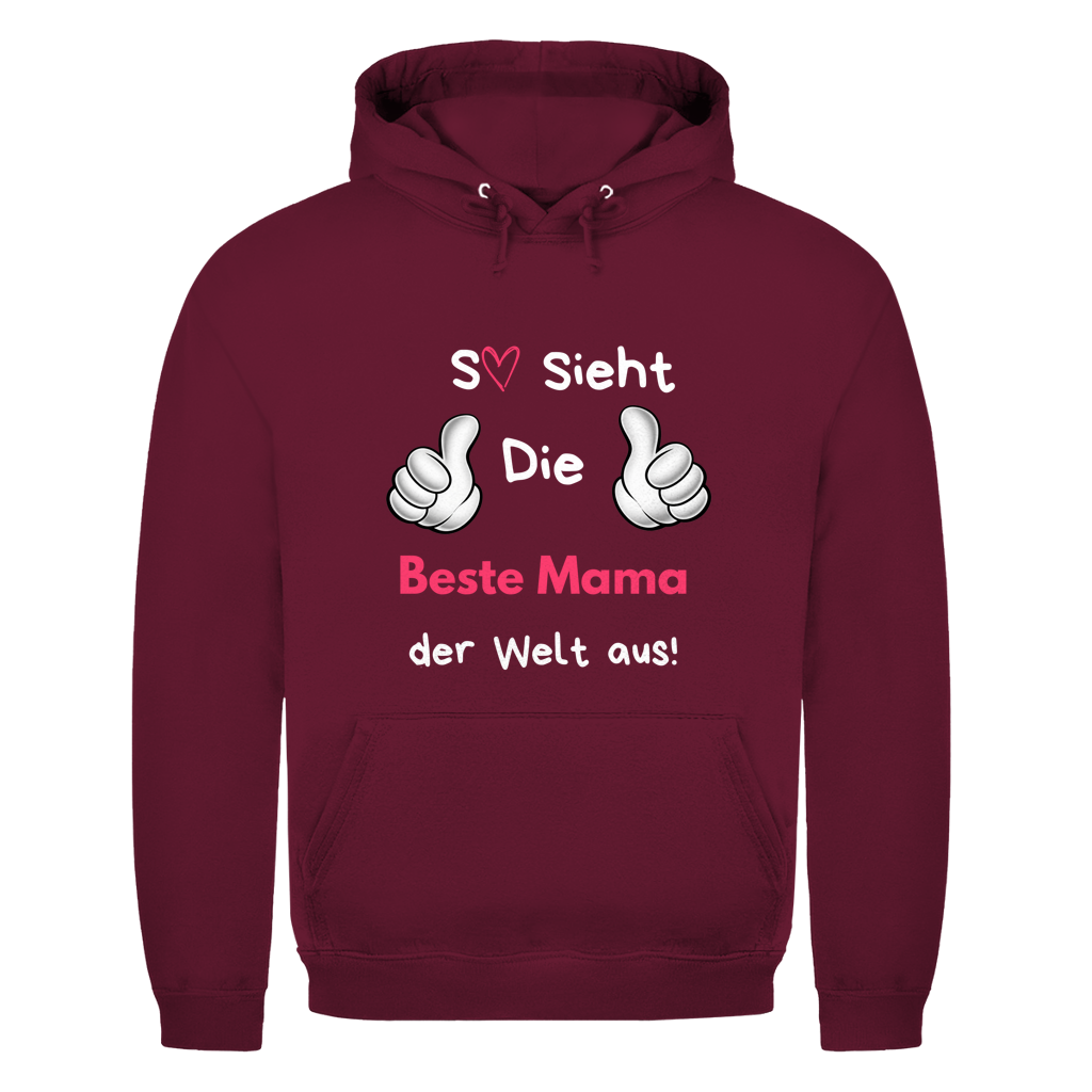 Beste Mama der Welt  | Unisex Hoodie