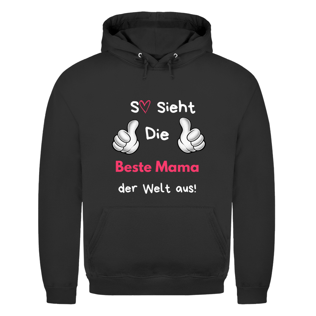 Beste Mama der Welt  | Unisex Hoodie