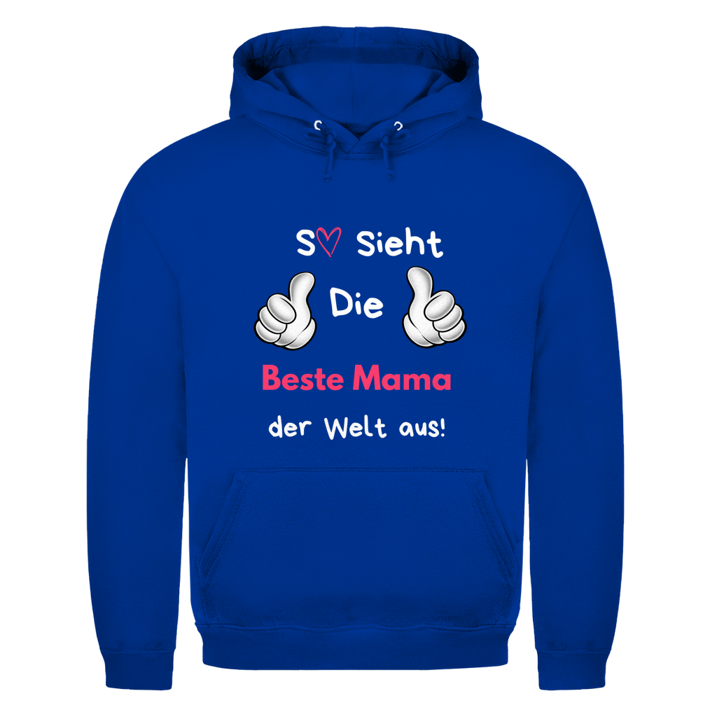 Beste Mama der Welt  | Unisex Hoodie