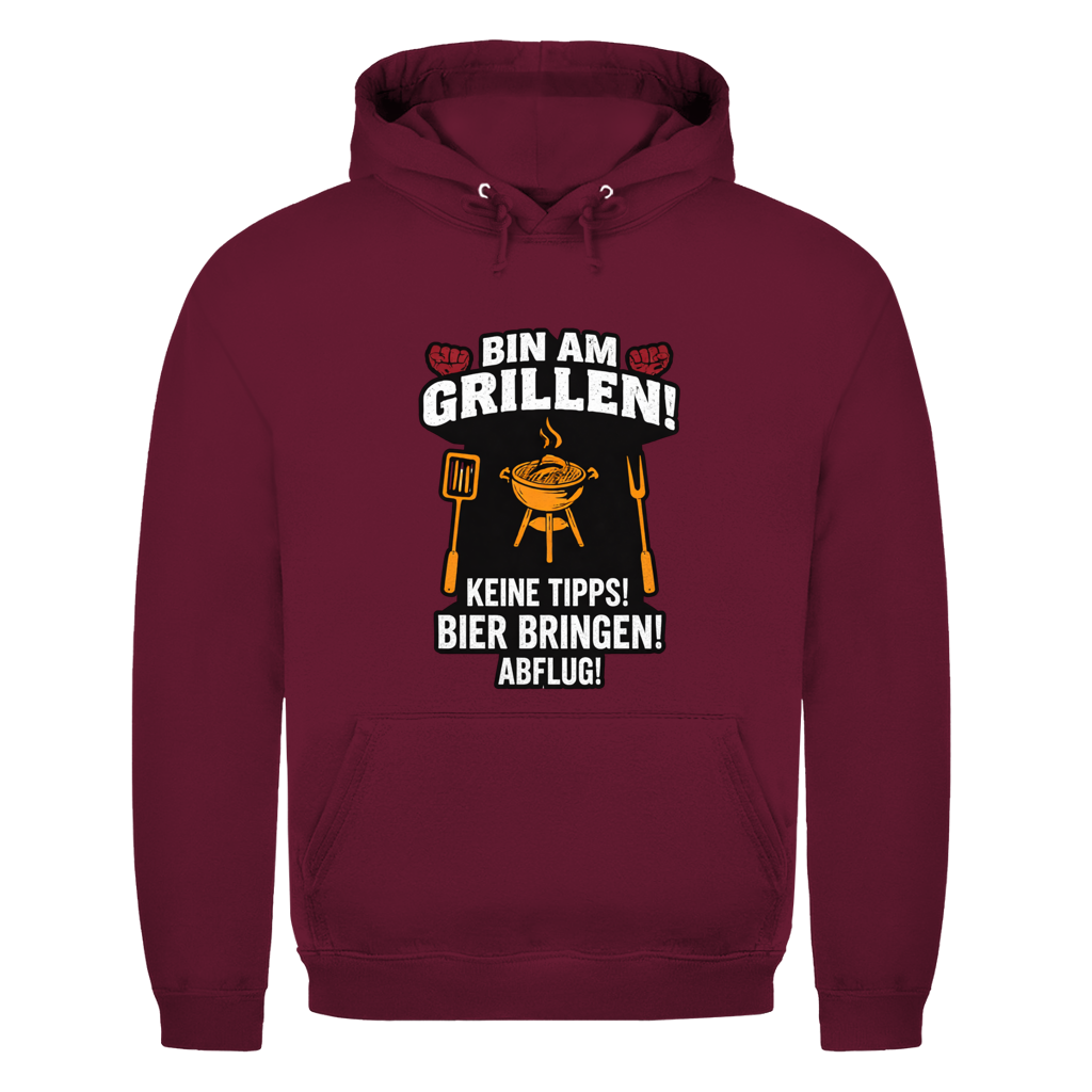 Bin am Grillen! | Unisex  Hoodie