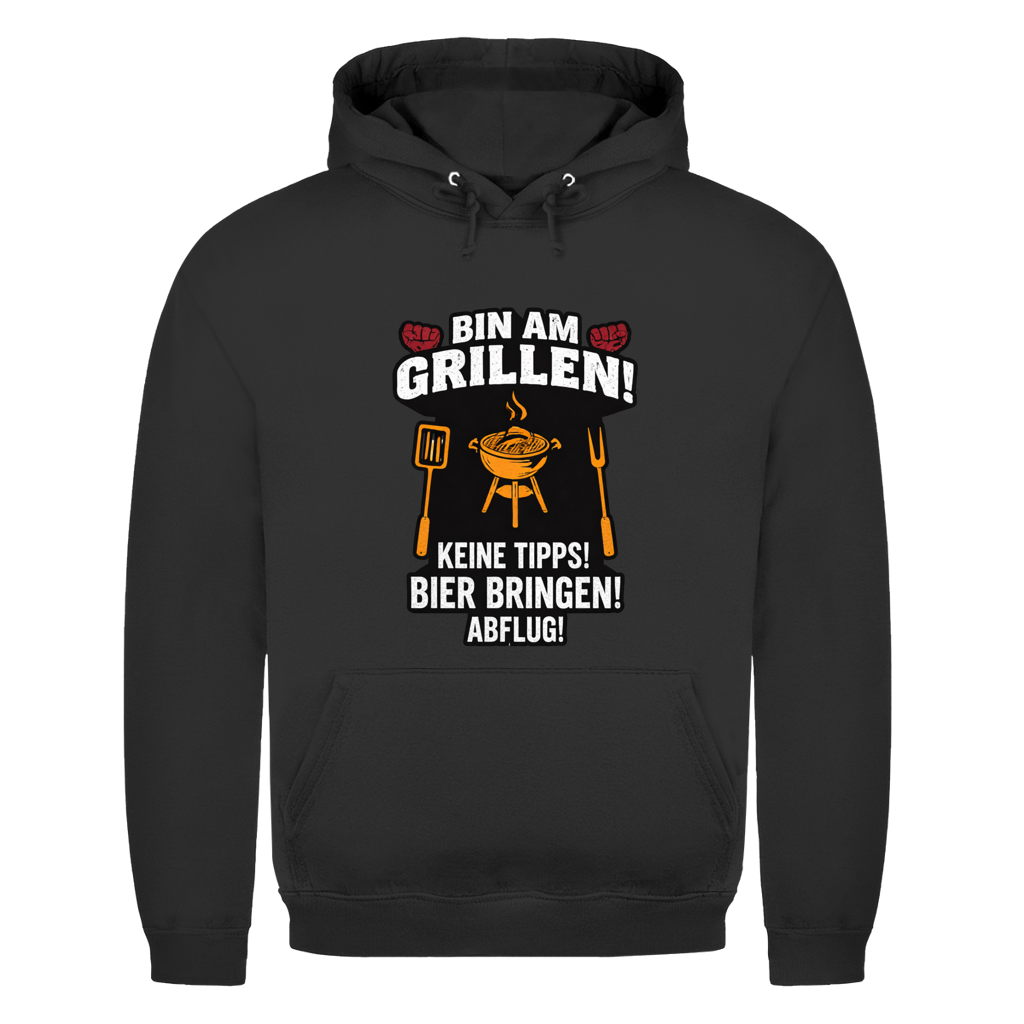 Bin am Grillen! | Unisex  Hoodie