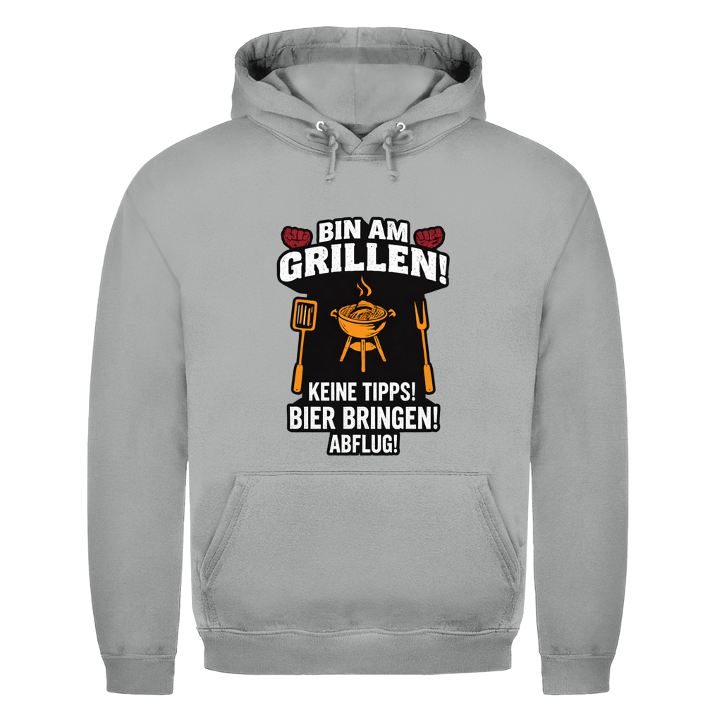 Bin am Grillen! | Unisex  Hoodie