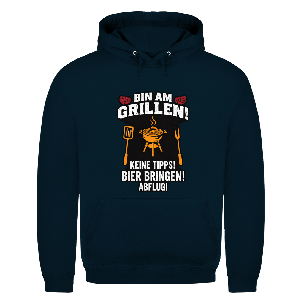 Bin am Grillen! | Unisex  Hoodie