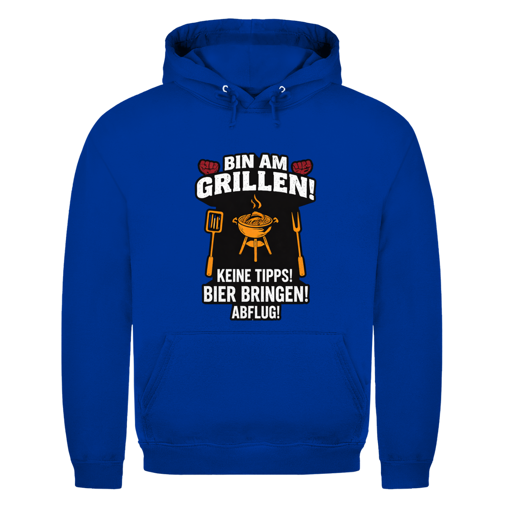 Bin am Grillen! | Unisex  Hoodie