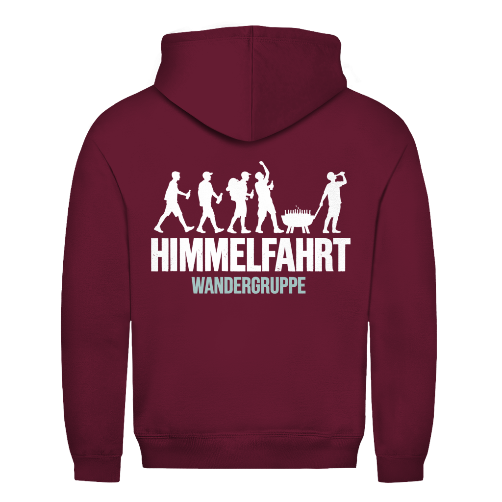 Himmelfahrt Wandergruppe Rückendruck | Unisex  Hoodie