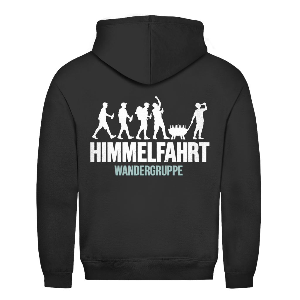 Himmelfahrt Wandergruppe Rückendruck | Unisex  Hoodie