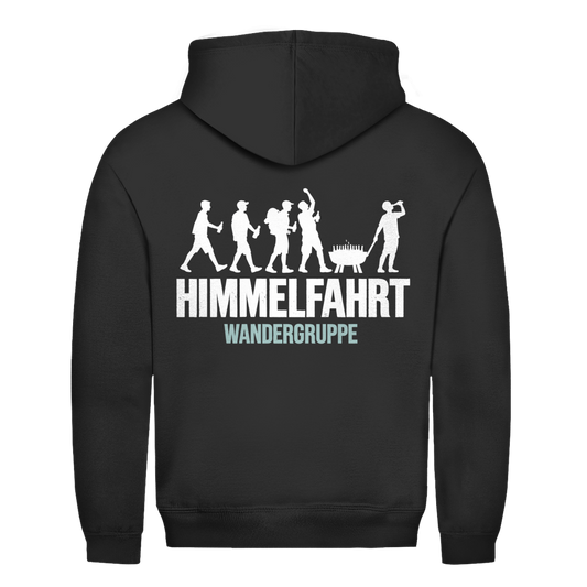 Himmelfahrt Wandergruppe Rückendruck | Unisex  Hoodie