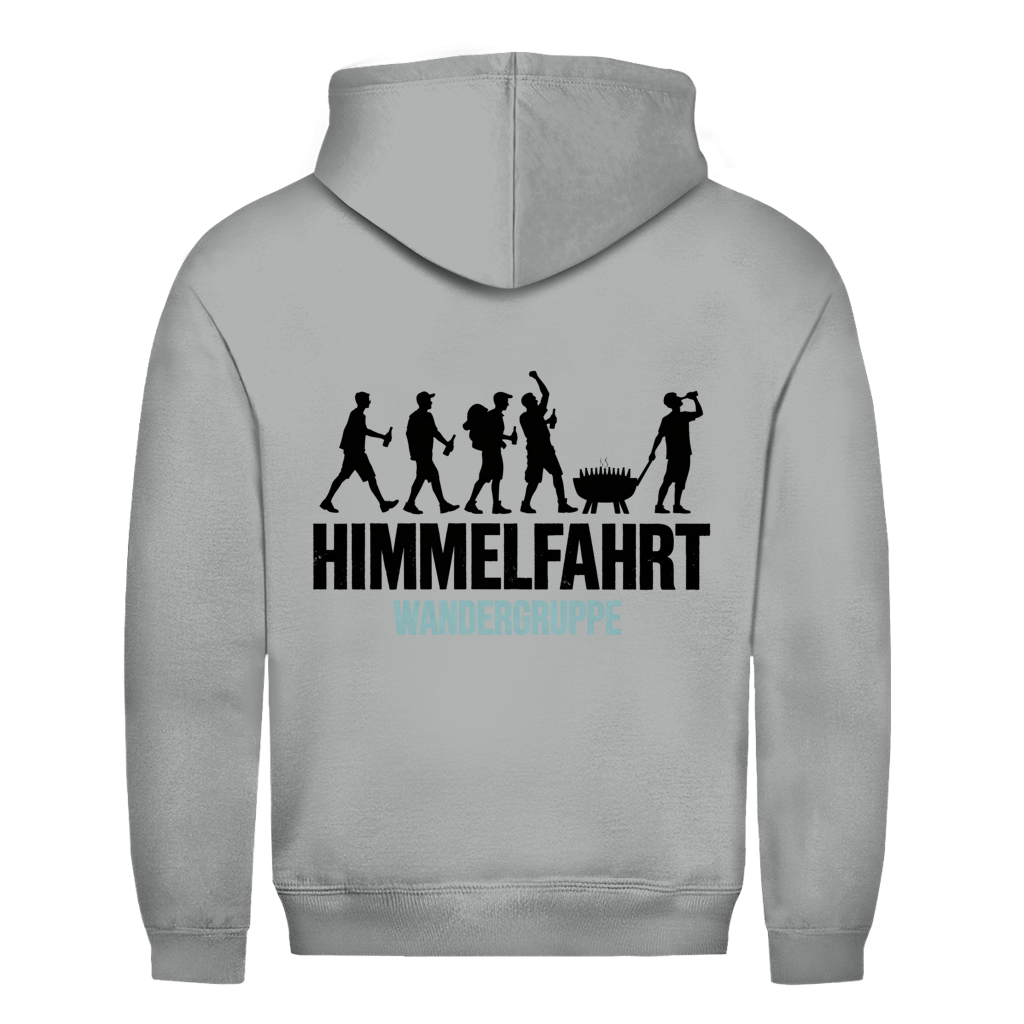 Himmelfahrt Wandergruppe Rückendruck | Unisex  Hoodie