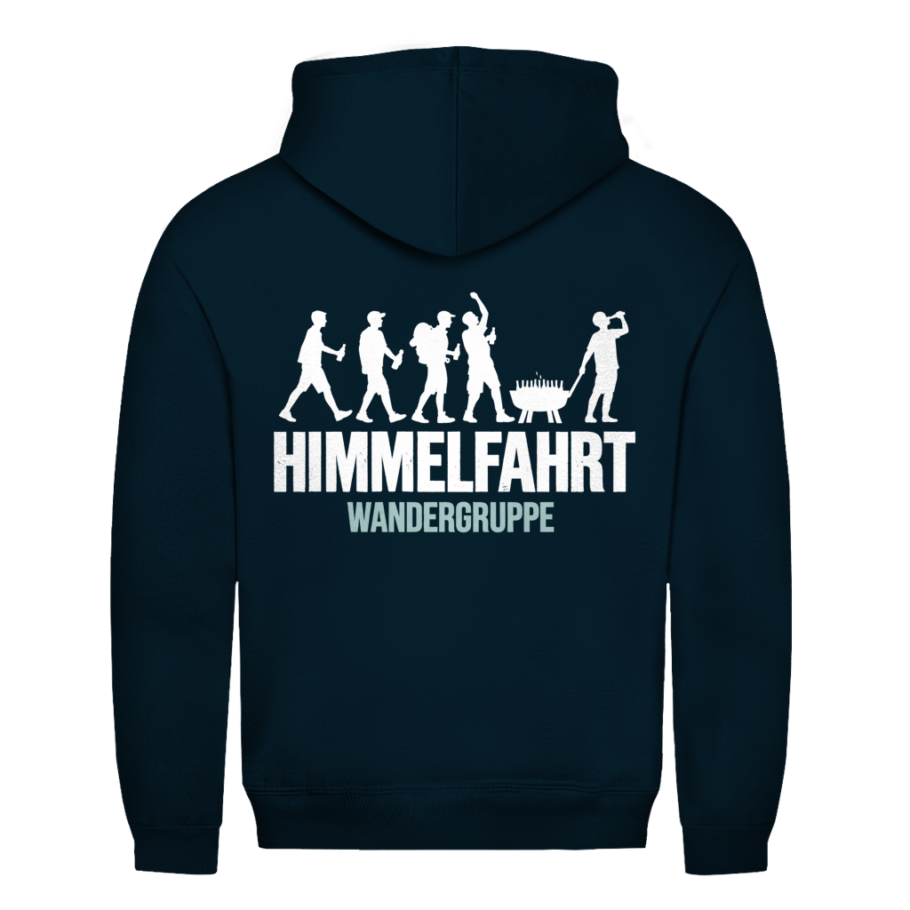 Himmelfahrt Wandergruppe Rückendruck | Unisex  Hoodie