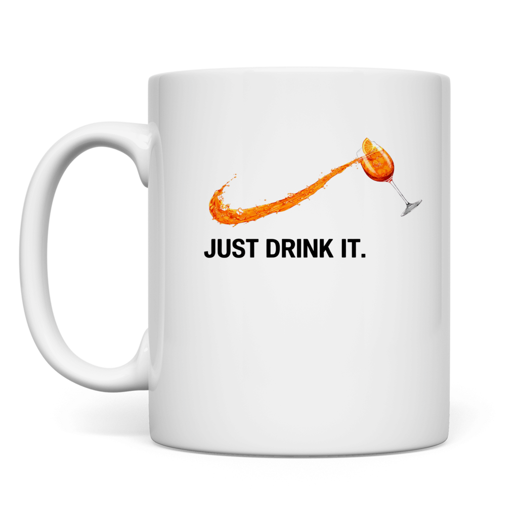 Aperol Just drink it.  | Tasse