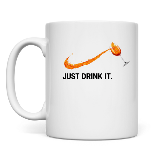 Aperol Just drink it.  | Tasse