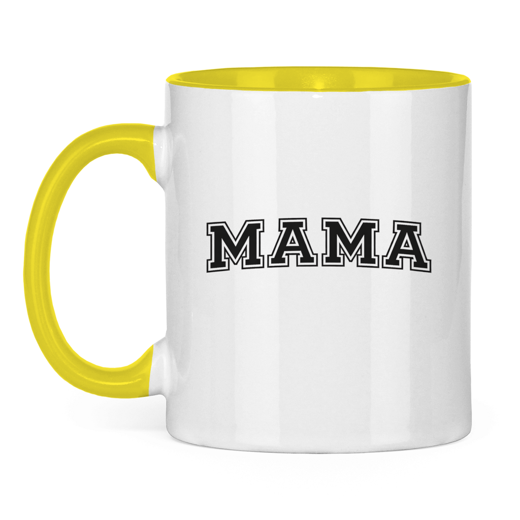 MAMA | zweifarbige Tasse
