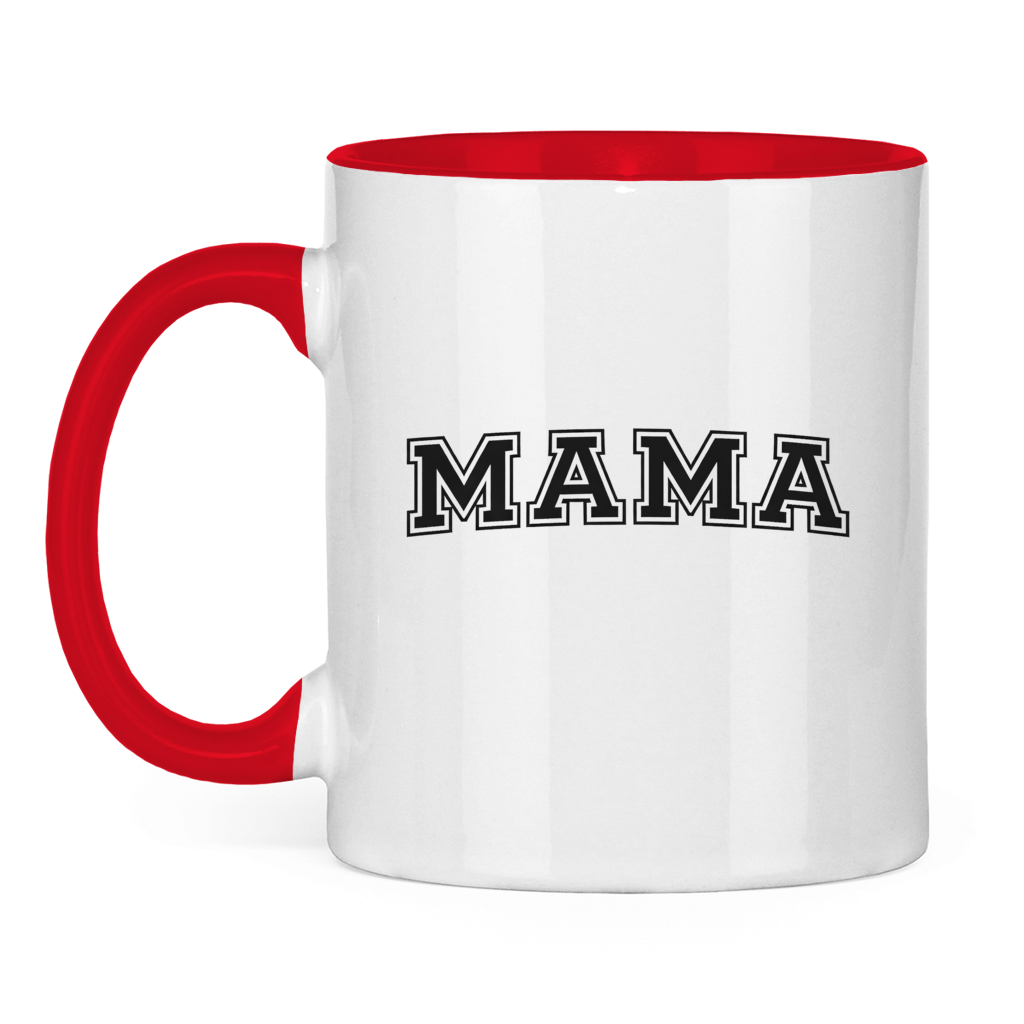 MAMA | zweifarbige Tasse