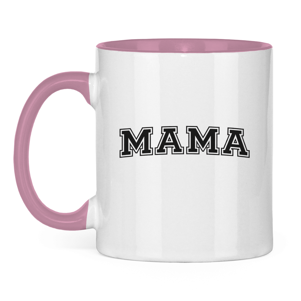 MAMA | zweifarbige Tasse