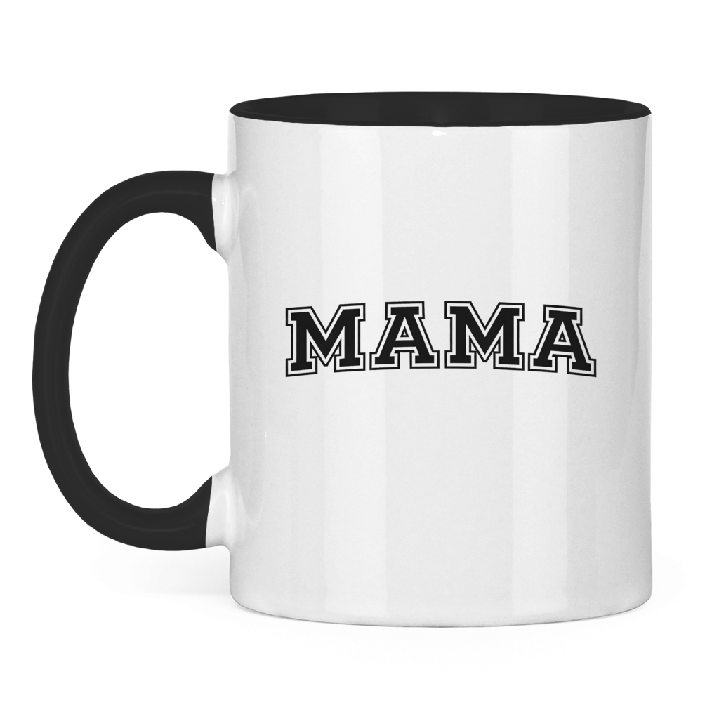 MAMA | zweifarbige Tasse