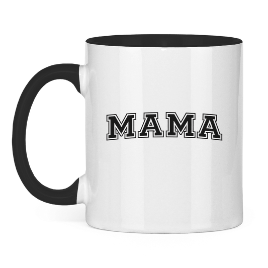 MAMA | zweifarbige Tasse