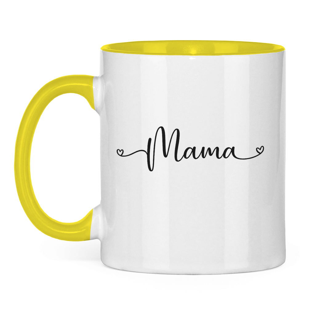mamaliebe | zweifarbige Tasse