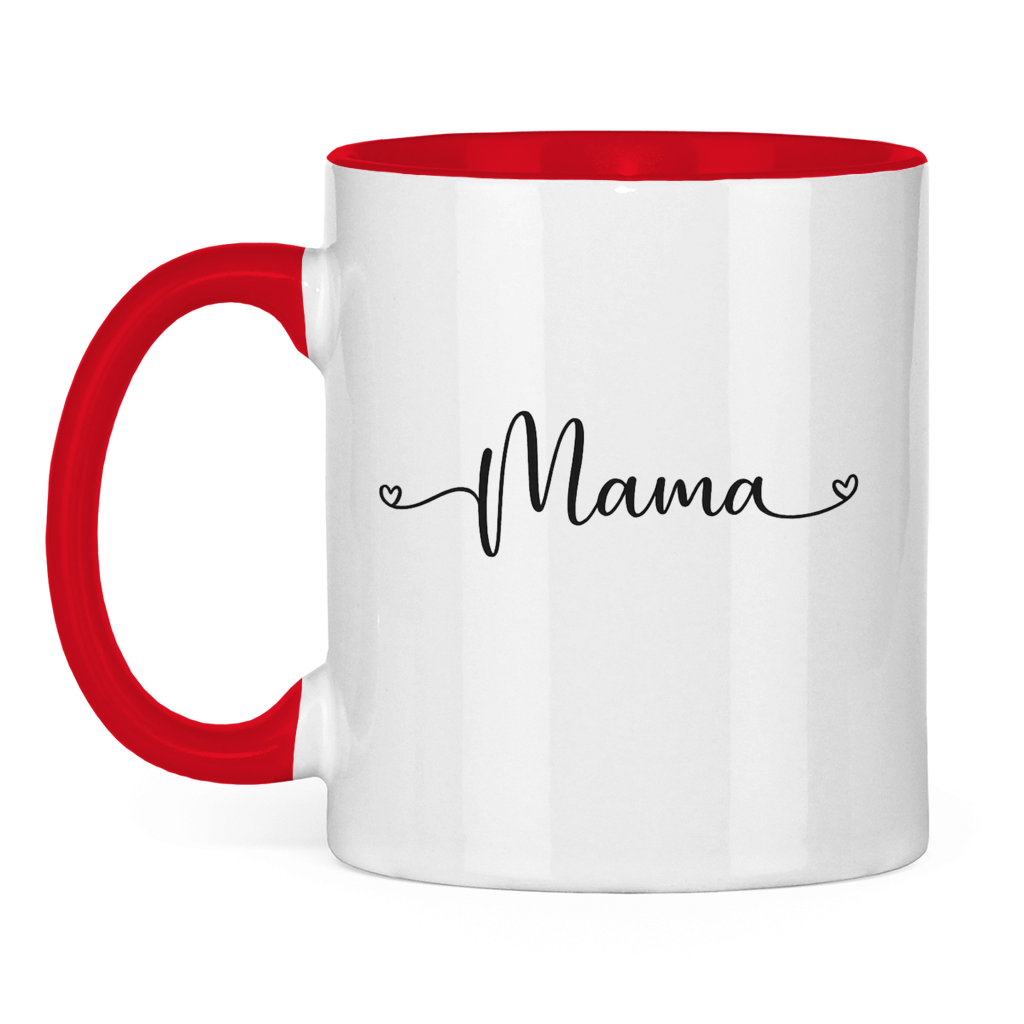 mamaliebe | zweifarbige Tasse