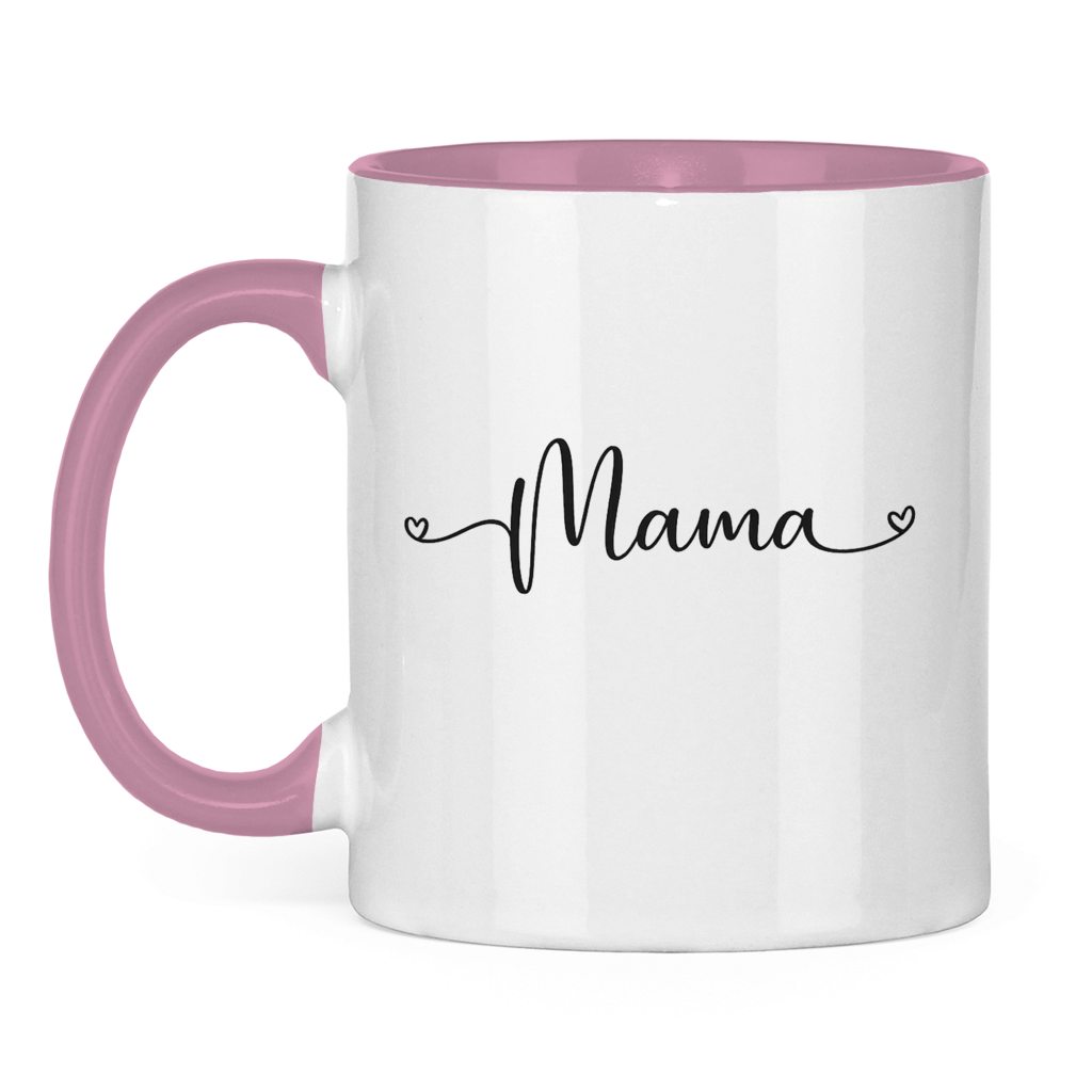 mamaliebe | zweifarbige Tasse