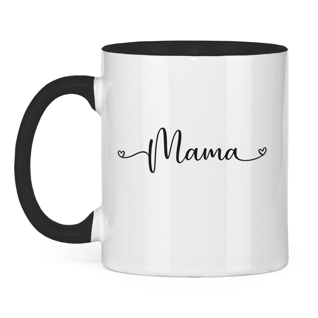 mamaliebe | zweifarbige Tasse