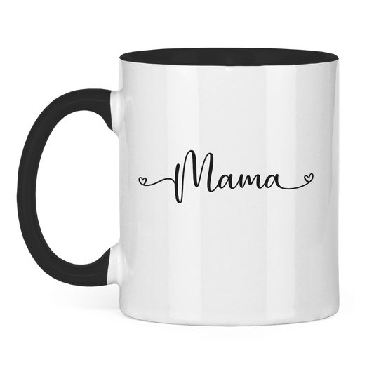 mamaliebe | zweifarbige Tasse