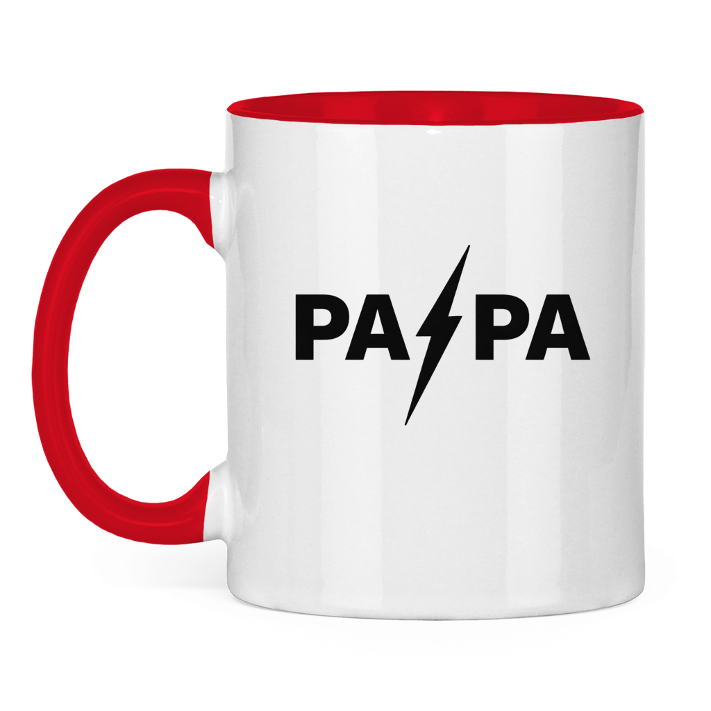 PAPA Blitz | zweifarbige Tasse