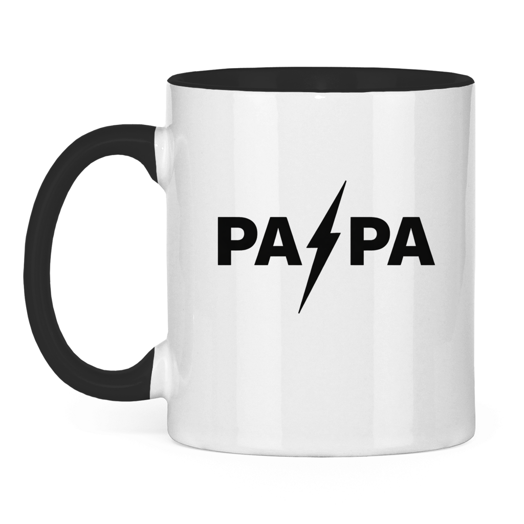 PAPA Blitz | zweifarbige Tasse