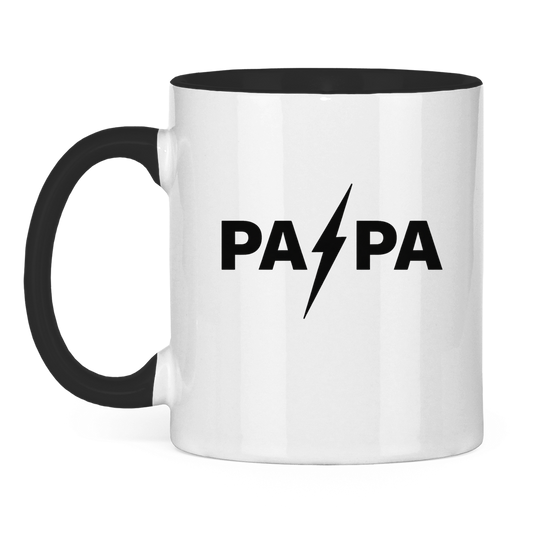 PAPA Blitz | zweifarbige Tasse