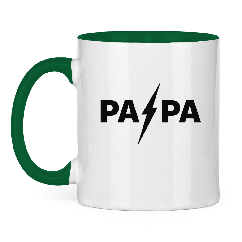 PAPA Blitz | zweifarbige Tasse