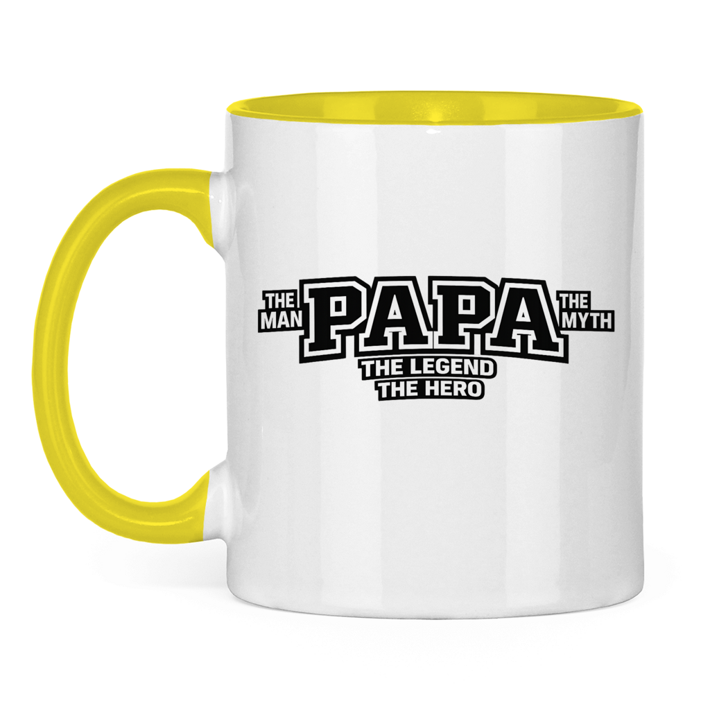 PAPA | zweifarbige Tasse
