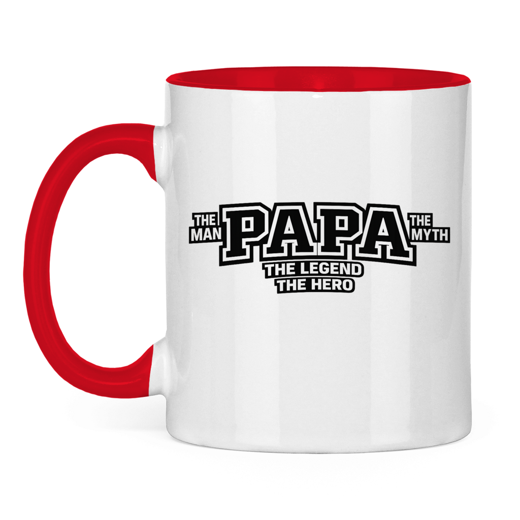 PAPA | zweifarbige Tasse