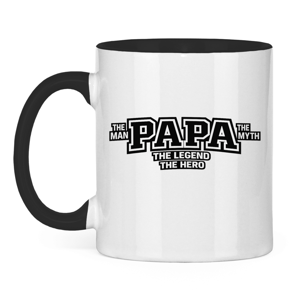 PAPA | zweifarbige Tasse