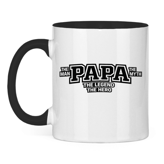 PAPA | zweifarbige Tasse