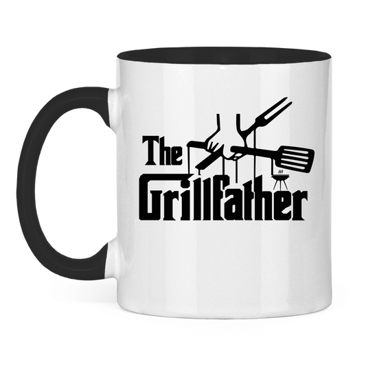 Grillfather  | zweifarbige Tasse