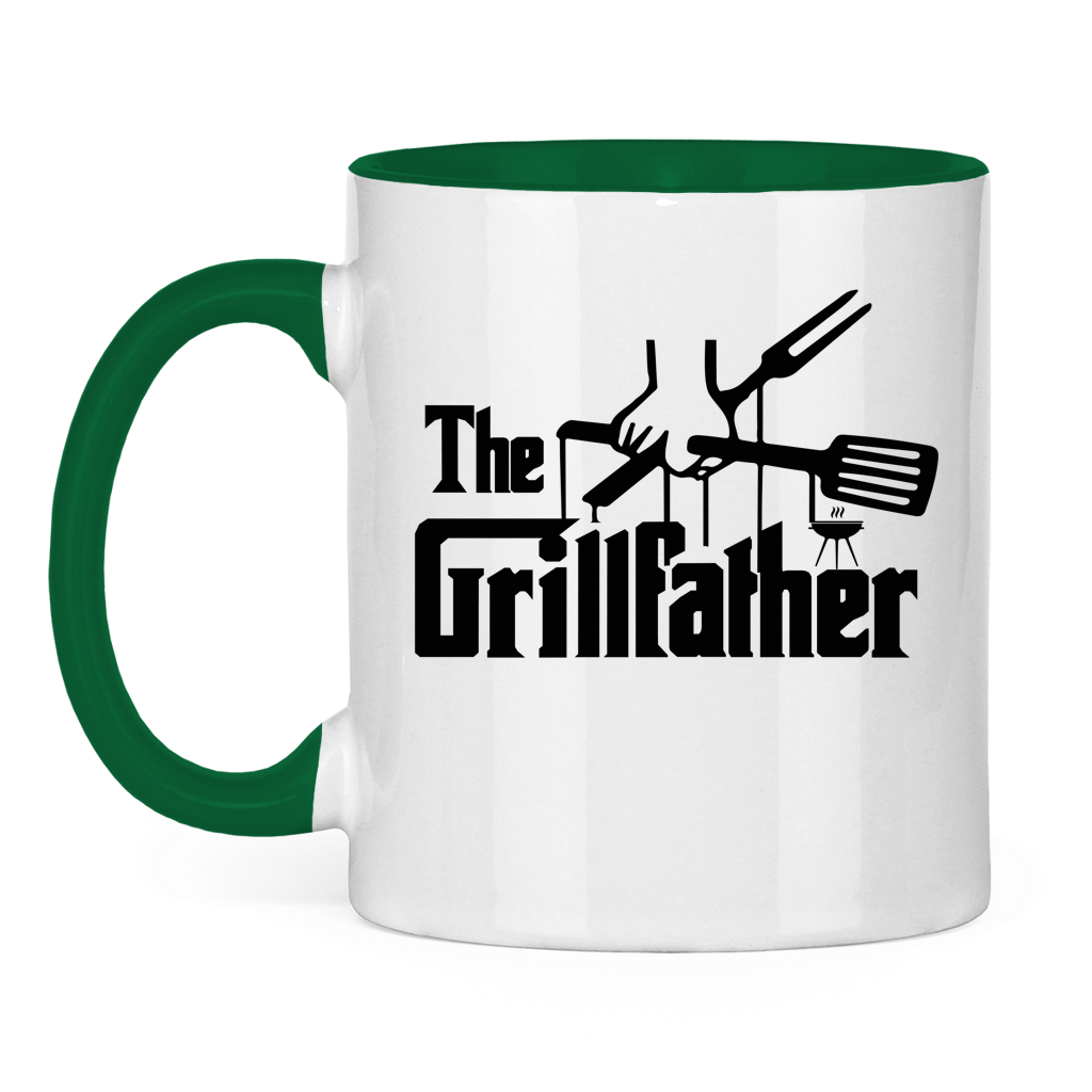Grillfather  | zweifarbige Tasse