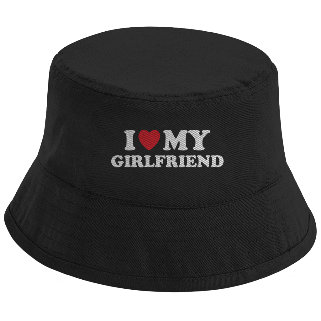 i love my girlfriend | Bucket Hat