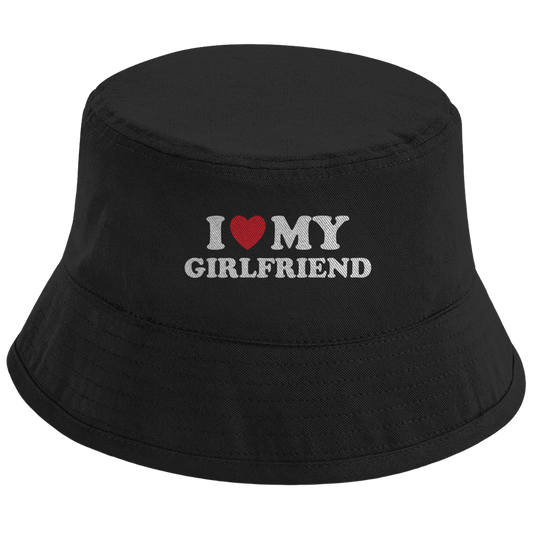 i love my girlfriend | Bucket Hat